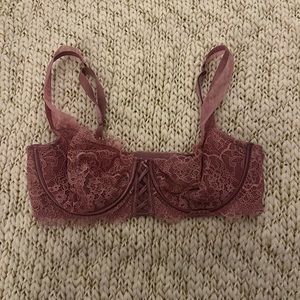 Victoria’s Secret Pink Sheer Lace Bra